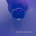 Schwarzfilter LED USB wiederaufladbare UV -Taschenlampe 60W